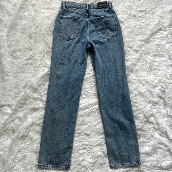 Rails Denim Topanga High Rise Straight Jeans sz 26 - Picture 3 of 11